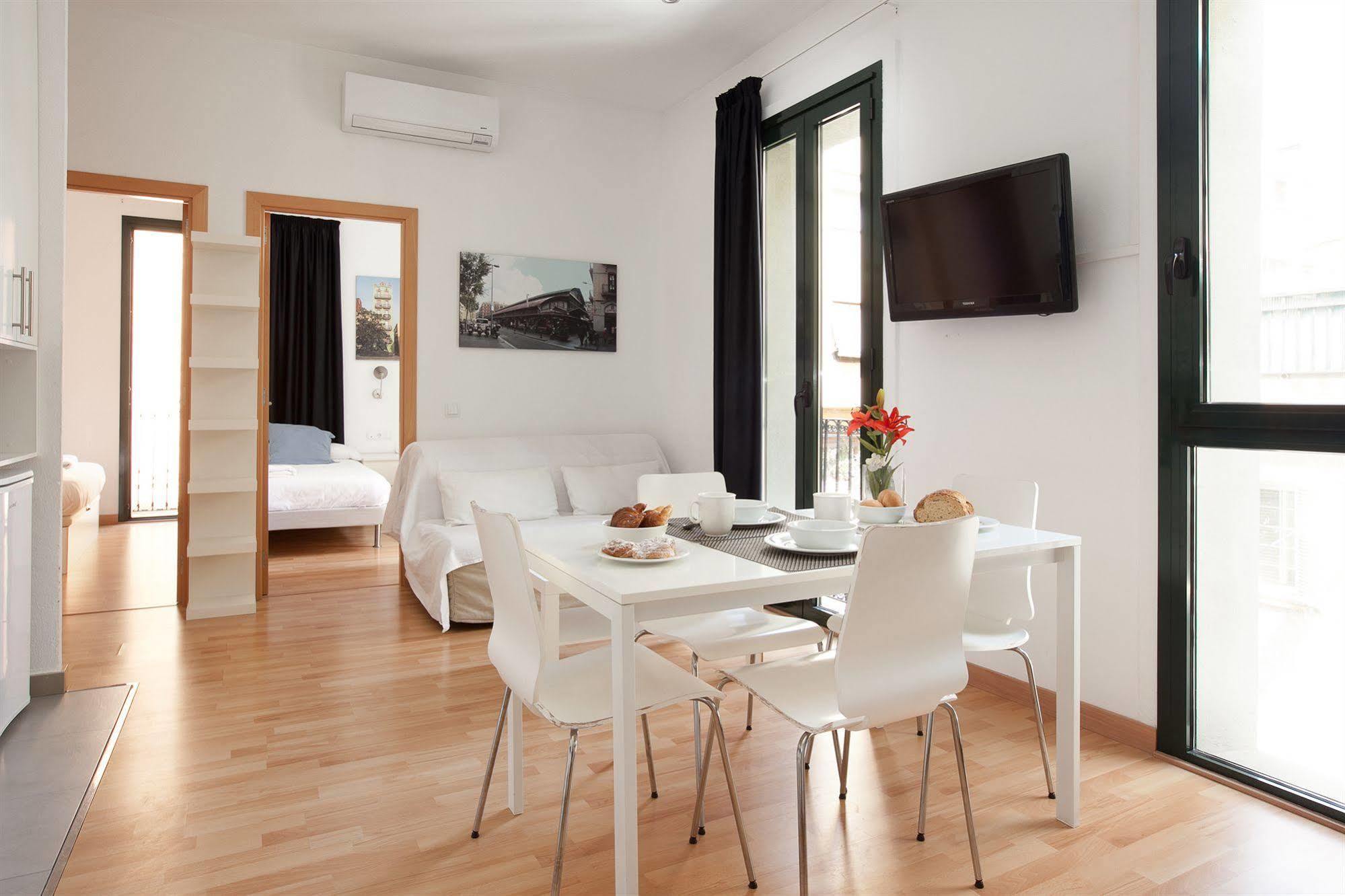 Castro Exclusive Residences Gracia Barcelona Buitenkant foto