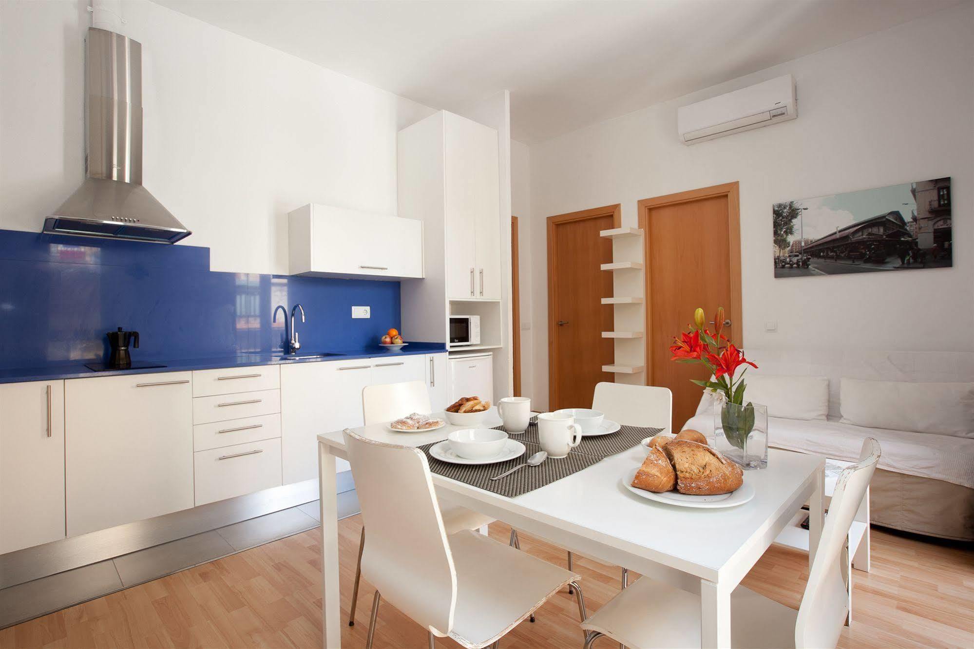 Castro Exclusive Residences Gracia Barcelona Buitenkant foto