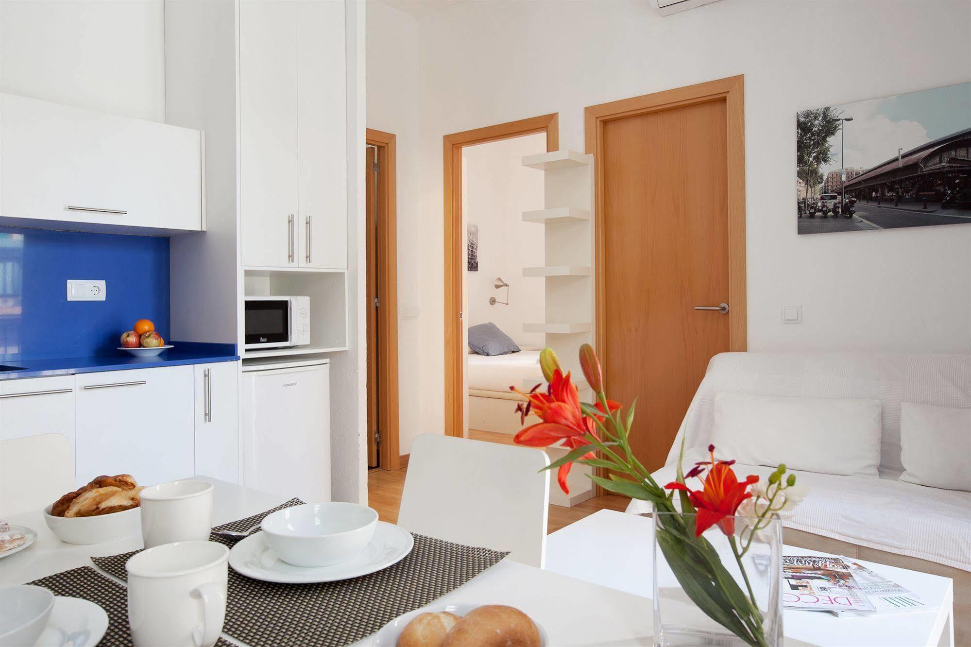 Castro Exclusive Residences Gracia Barcelona Buitenkant foto