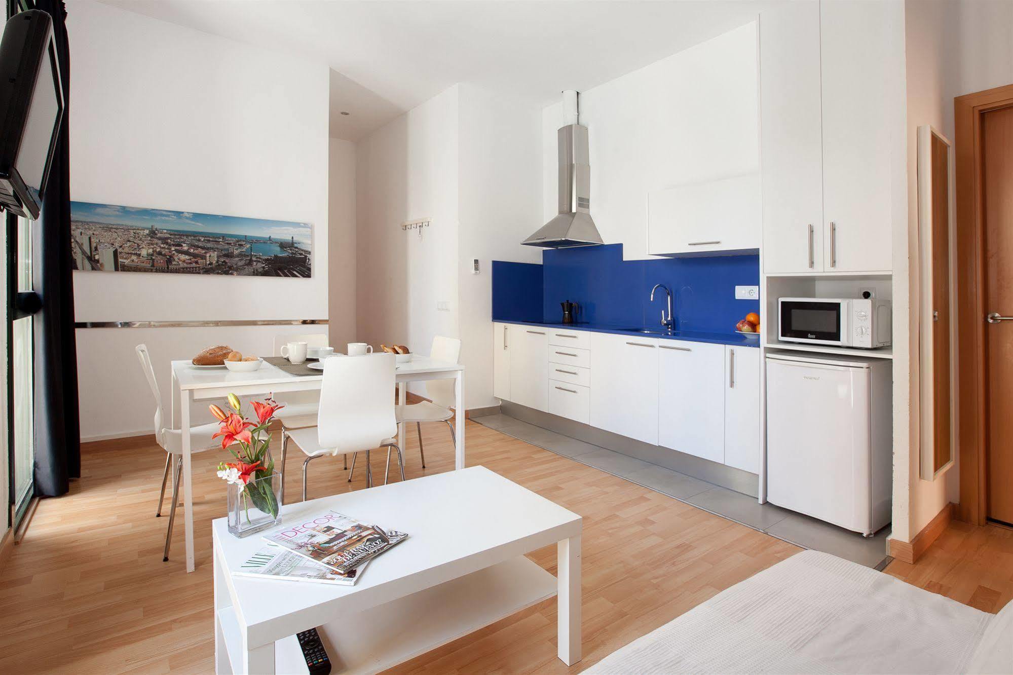 Castro Exclusive Residences Gracia Barcelona Buitenkant foto