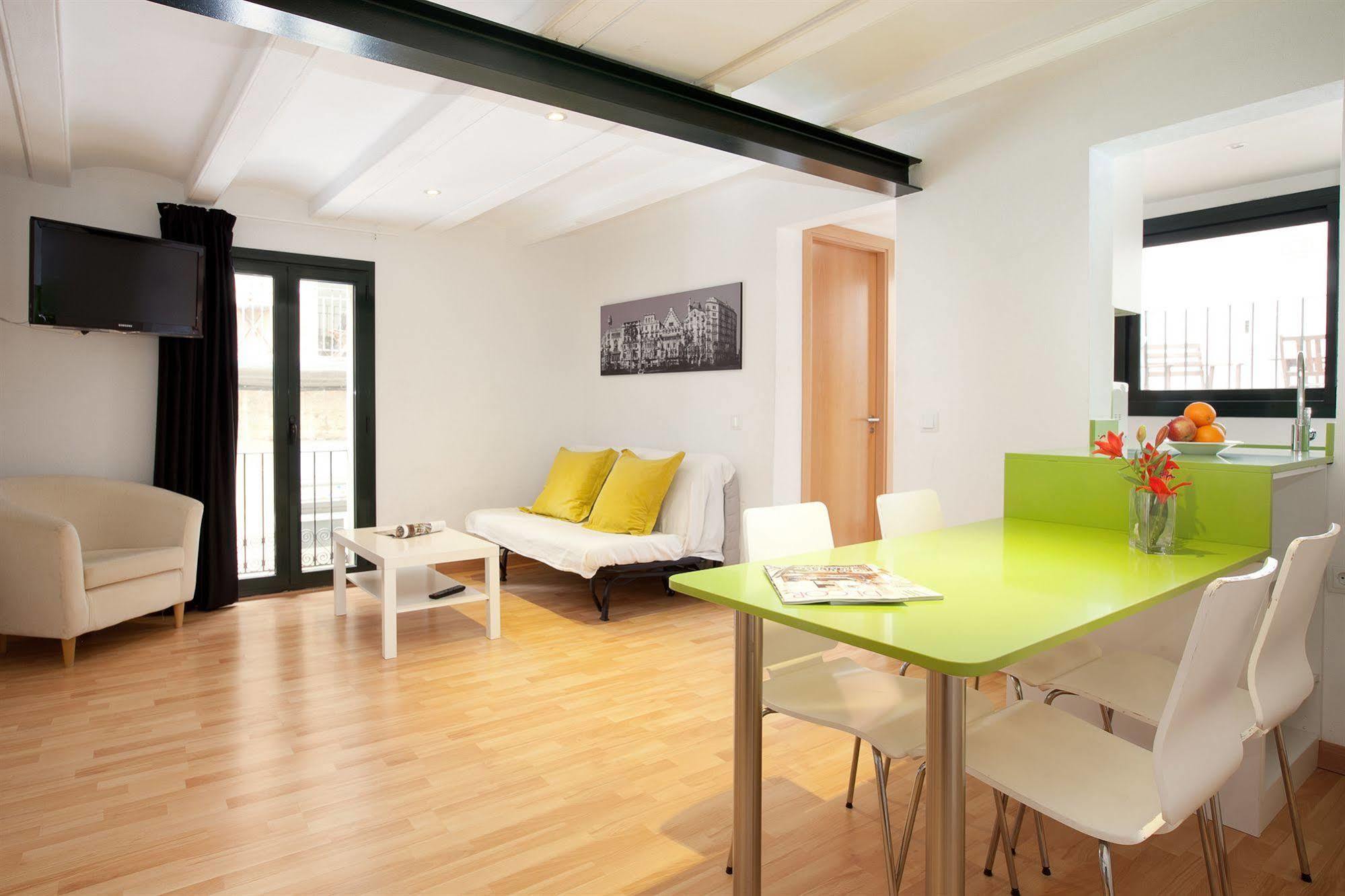 Castro Exclusive Residences Gracia Barcelona Buitenkant foto