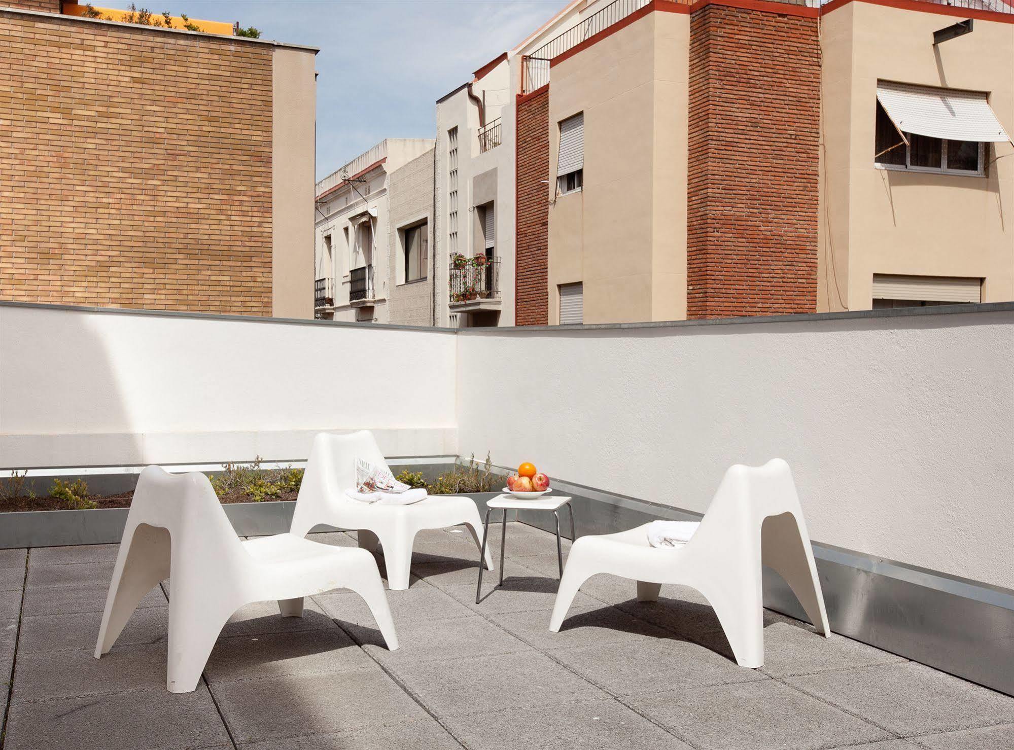 Castro Exclusive Residences Gracia Barcelona Buitenkant foto