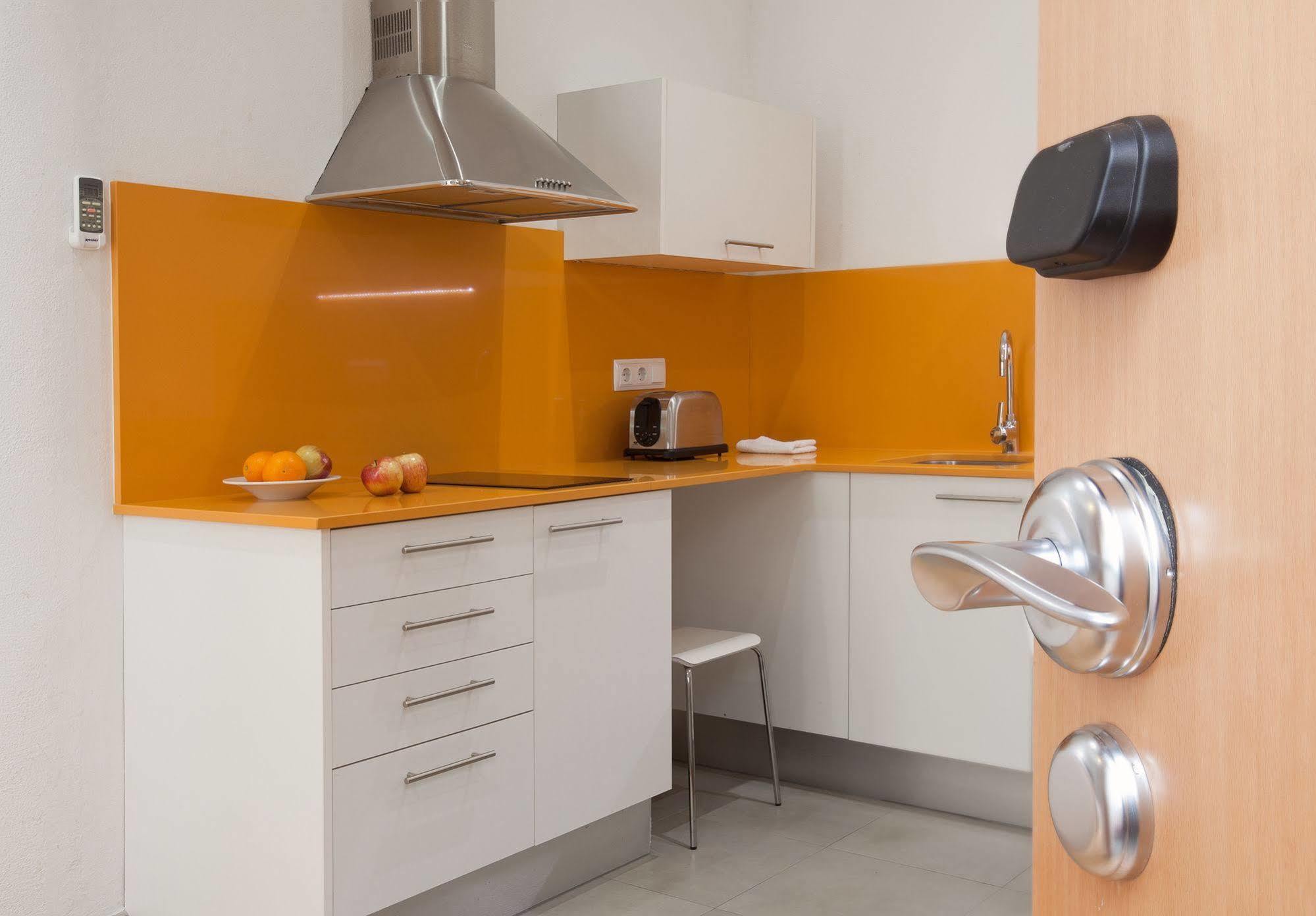 Castro Exclusive Residences Gracia Barcelona Buitenkant foto