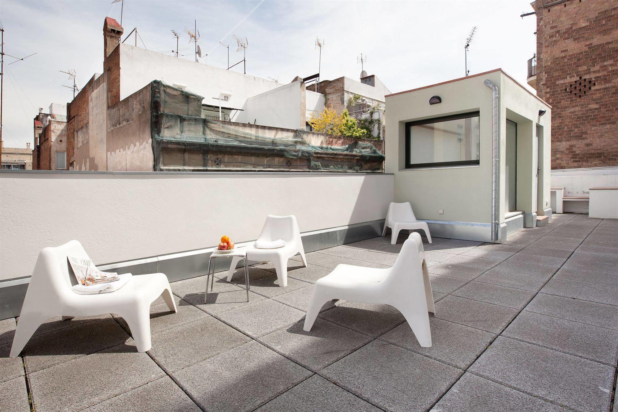Castro Exclusive Residences Gracia Barcelona Buitenkant foto