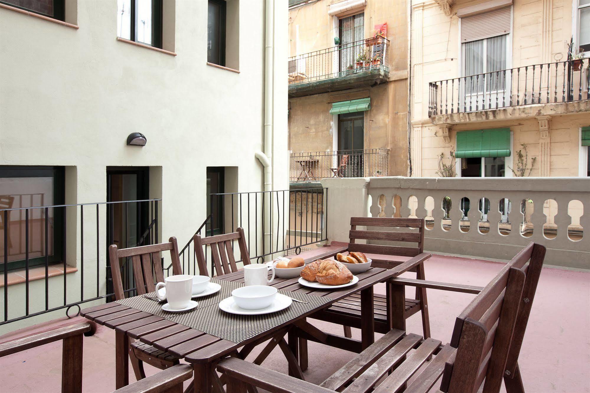 Castro Exclusive Residences Gracia Barcelona Buitenkant foto